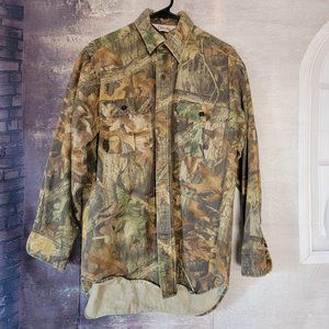 Walls Outdoor Camouflaged Jacket and Pants